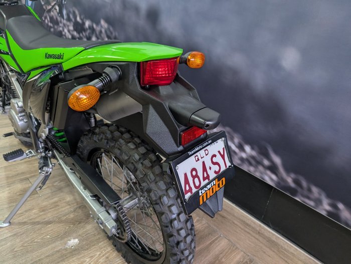 2017 Kawasaki KLX150BF GREEN