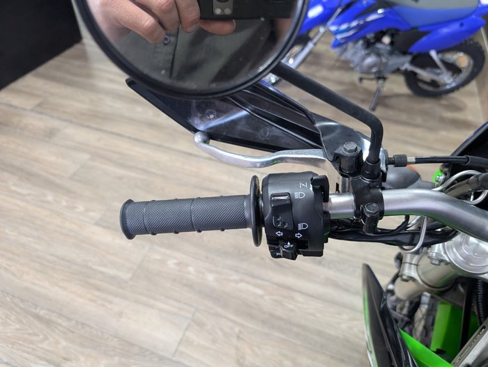 2017 Kawasaki KLX150BF GREEN