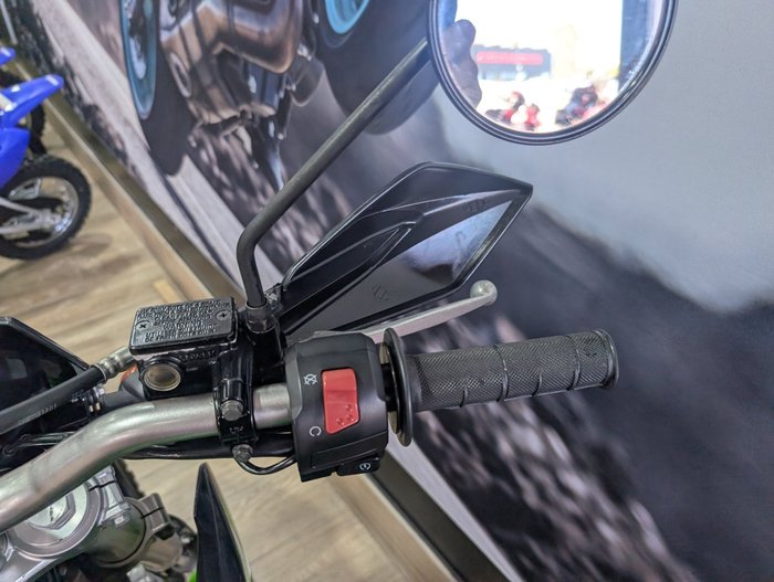 2017 Kawasaki KLX150BF GREEN