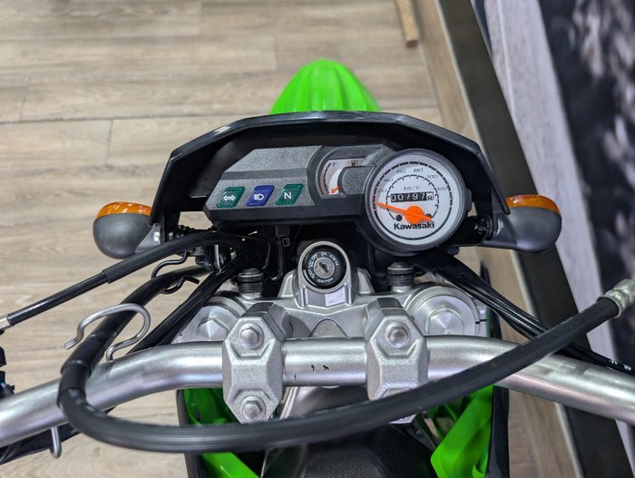 2017 Kawasaki KLX150BF GREEN