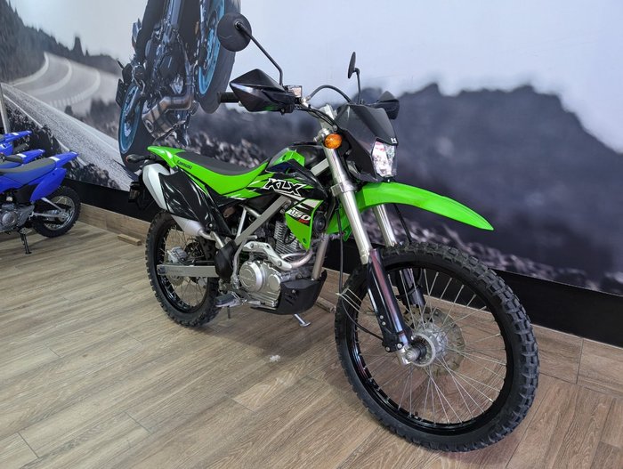 2017 Kawasaki KLX150BF GREEN