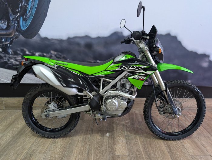2017 Kawasaki KLX150BF GREEN