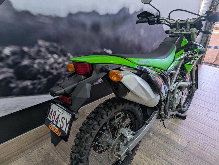 2017 Kawasaki KLX150BF GREEN