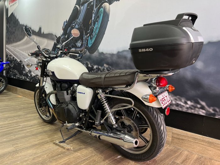 2014 Triumph BONNEVILLE T100 BLUE