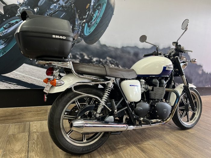 2014 Triumph BONNEVILLE T100 BLUE