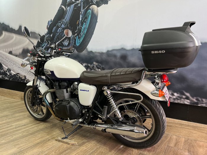 2014 Triumph BONNEVILLE T100 BLUE