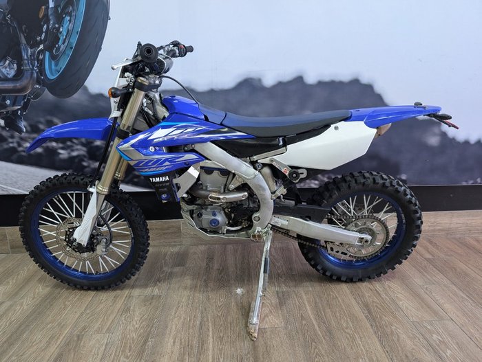 2020 Yamaha WR450F BLUE