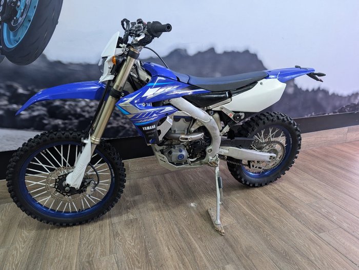 2020 Yamaha WR450F BLUE