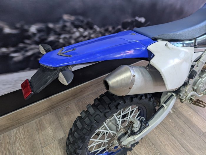 2020 Yamaha WR450F BLUE
