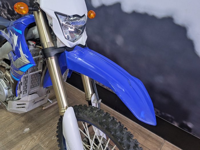 2020 Yamaha WR450F BLUE