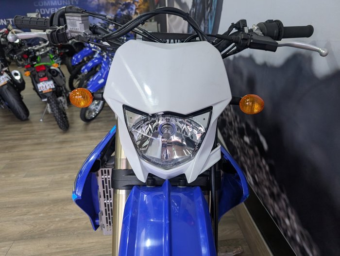 2020 Yamaha WR450F BLUE