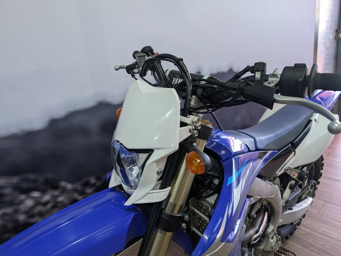 2020 Yamaha WR450F BLUE
