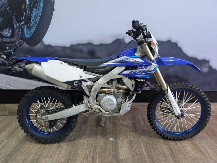 2020 Yamaha WR450F BLUE