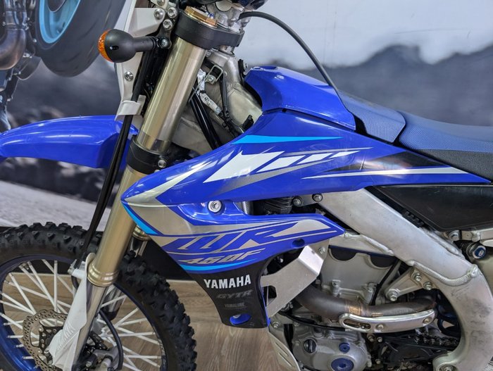 2020 Yamaha WR450F BLUE