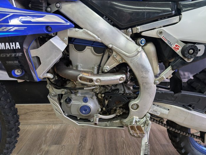 2020 Yamaha WR450F BLUE