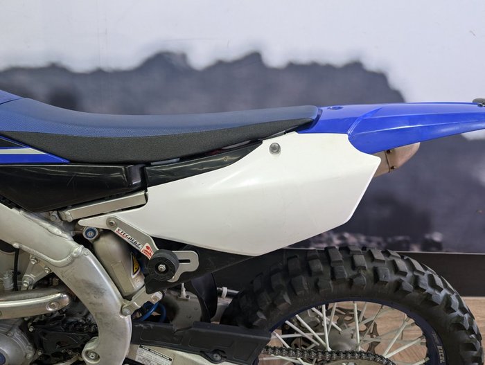 2020 Yamaha WR450F BLUE