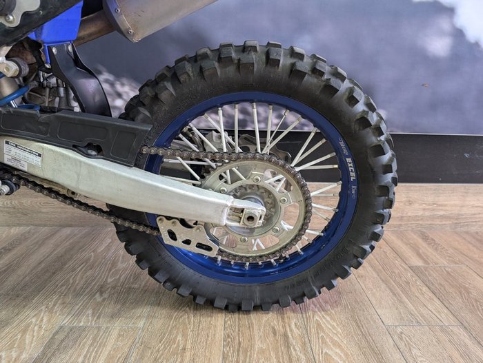 2020 Yamaha WR450F BLUE