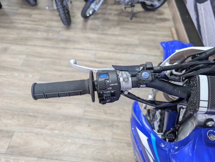 2020 Yamaha WR450F BLUE