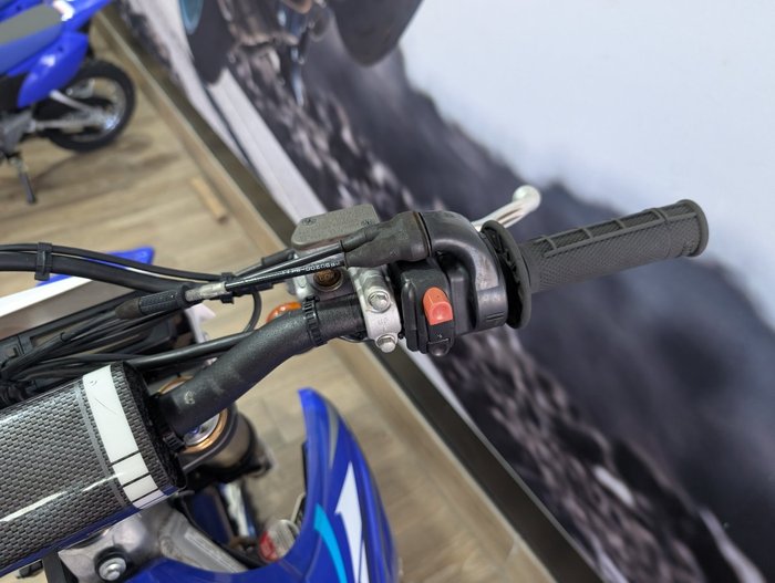 2020 Yamaha WR450F BLUE