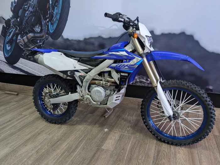 2020 Yamaha WR450F BLUE