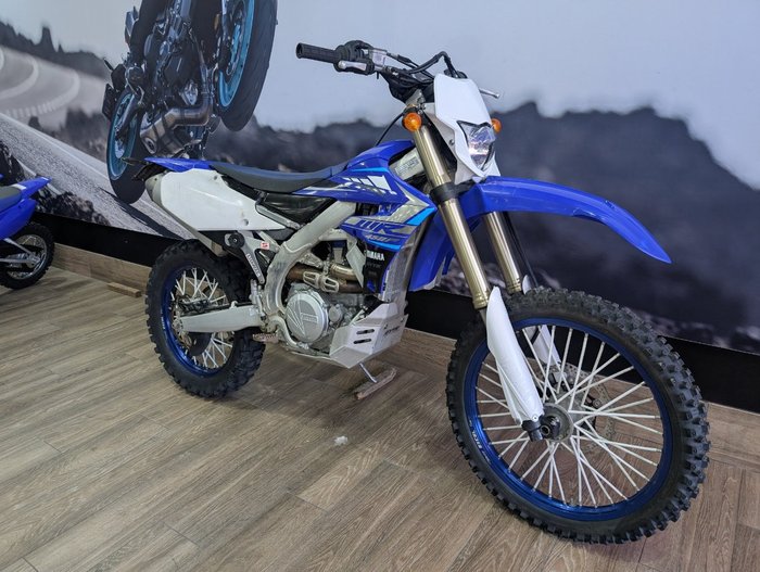 2020 Yamaha WR450F BLUE