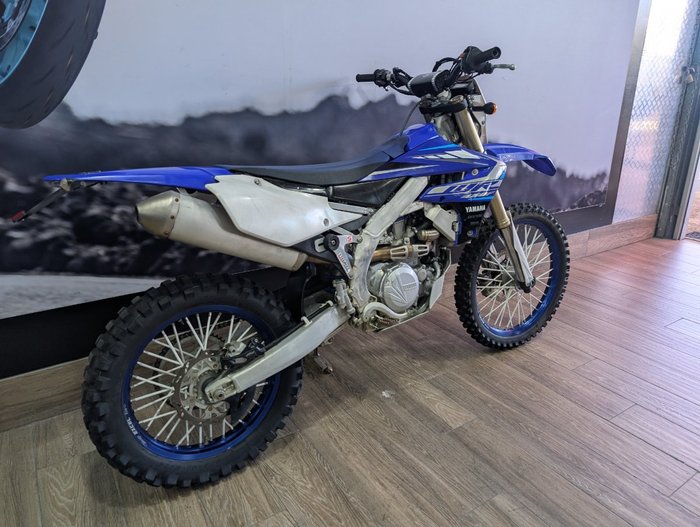 2020 Yamaha WR450F BLUE