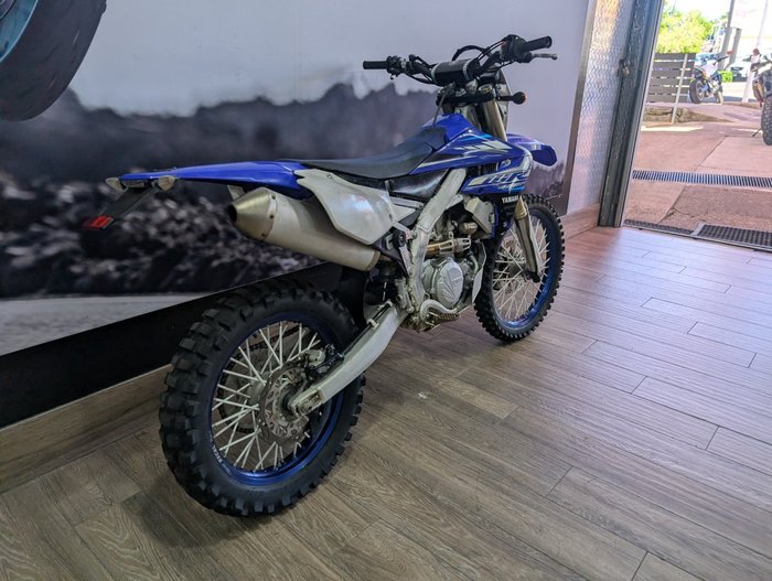 2020 Yamaha WR450F BLUE