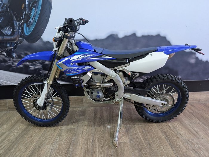 2020 Yamaha WR450F BLUE
