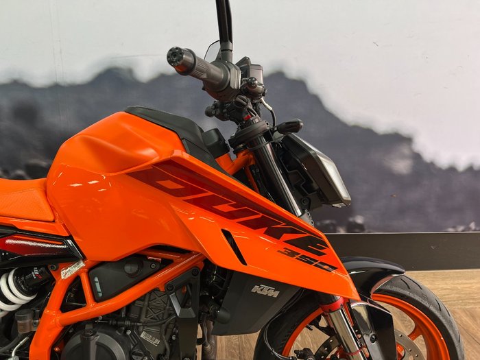 2024 Ktm 390 DUKE ORANGE