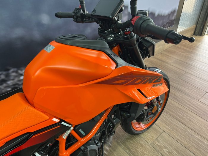 2024 Ktm 390 DUKE ORANGE