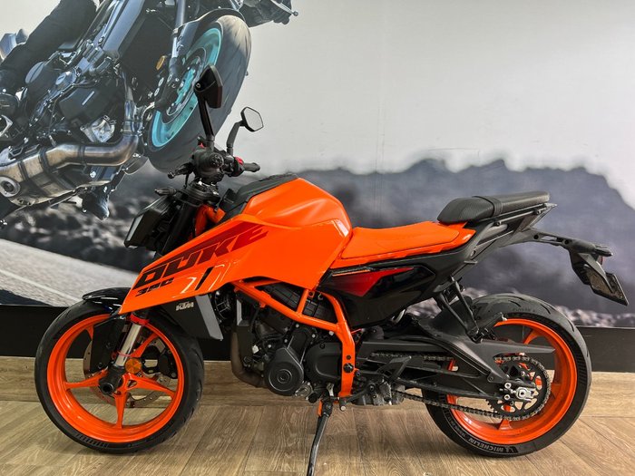 2024 Ktm 390 DUKE ORANGE