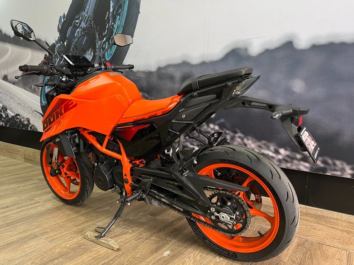 2024 Ktm 390 DUKE ORANGE