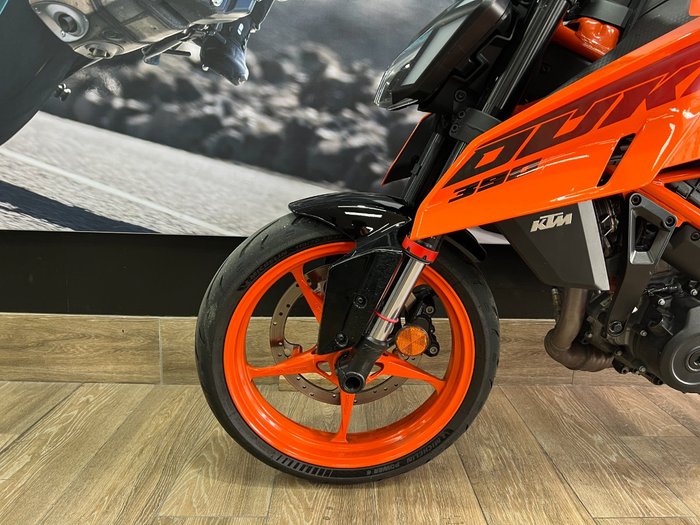 2024 Ktm 390 DUKE ORANGE