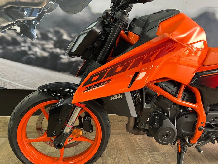 2024 Ktm 390 DUKE ORANGE