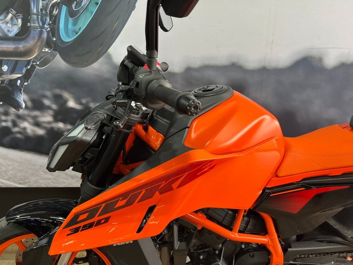 2024 Ktm 390 DUKE ORANGE