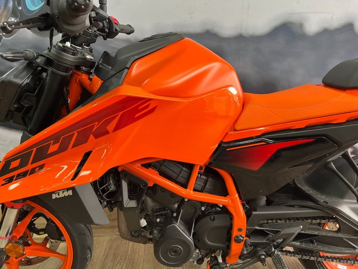 2024 Ktm 390 DUKE ORANGE