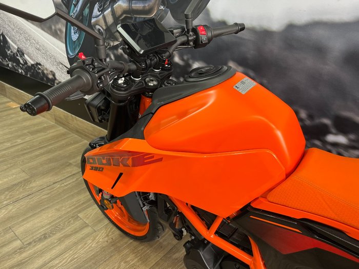 2024 Ktm 390 DUKE ORANGE