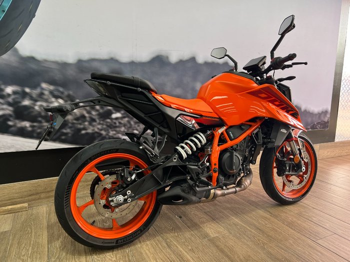2024 Ktm 390 DUKE ORANGE