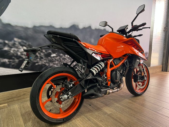 2024 Ktm 390 DUKE ORANGE