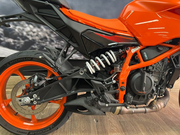 2024 Ktm 390 DUKE ORANGE