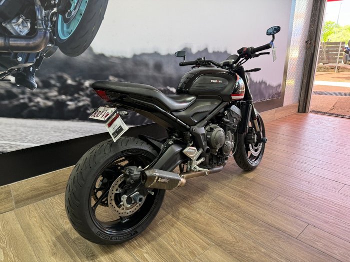 2021 Triumph TRIDENT 660 Black