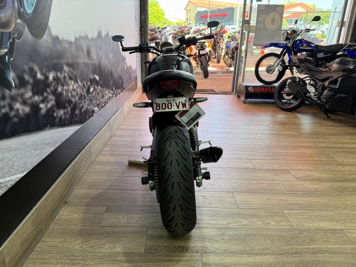 2021 Triumph TRIDENT 660 Black