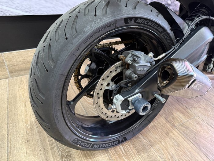 2021 Triumph TRIDENT 660 Black