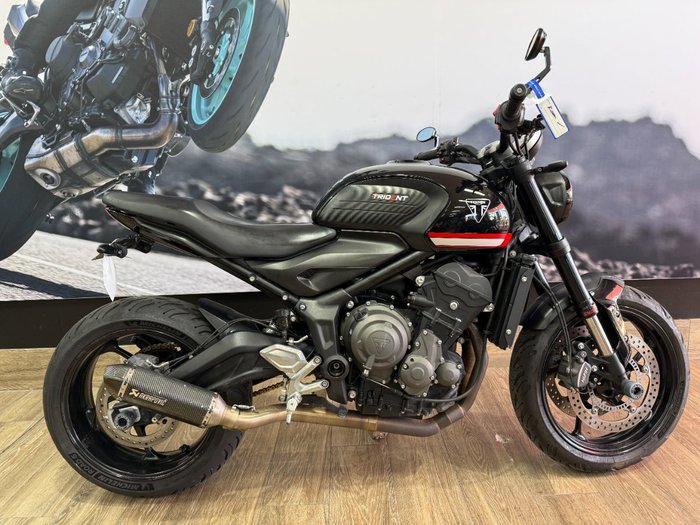 2021 Triumph TRIDENT 660 Black