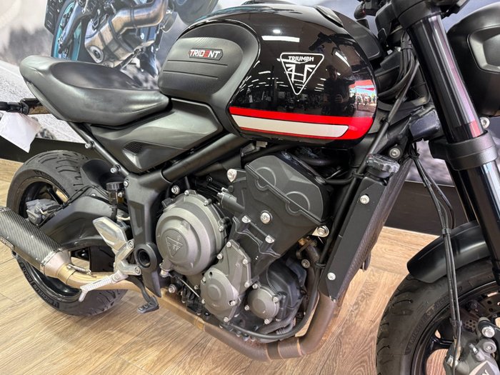 2021 Triumph TRIDENT 660 Black