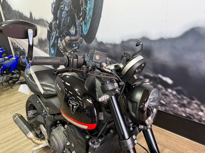 2021 Triumph TRIDENT 660 Black