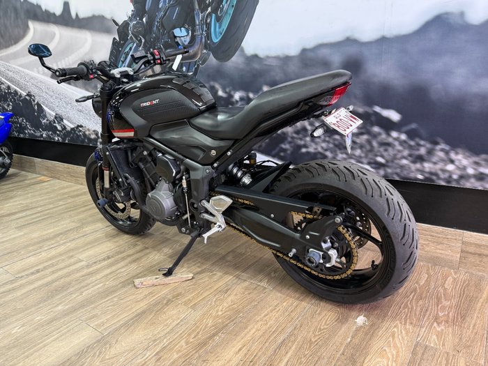 2021 Triumph TRIDENT 660 Black