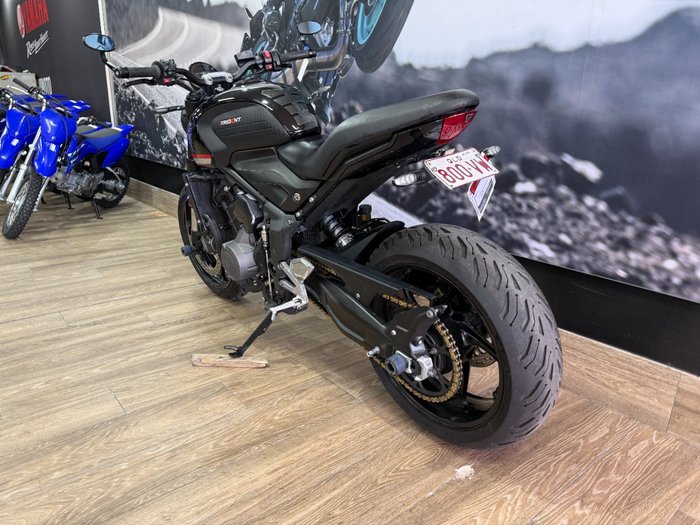 2021 Triumph TRIDENT 660 Black