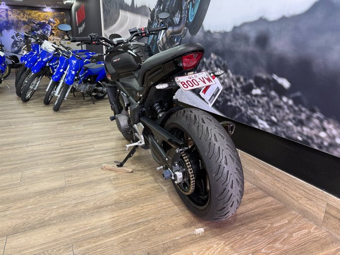 2021 Triumph TRIDENT 660 Black