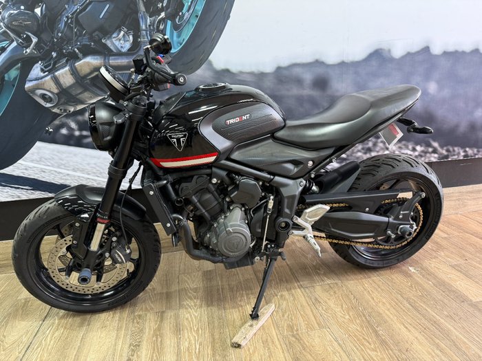 2021 Triumph TRIDENT 660 Black